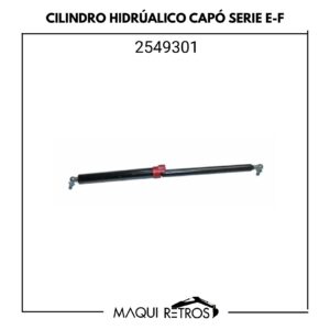 2549301 Cilindro Hidráulico Capó CAT Serie E y F
