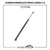 cilindro hidráulico vidrio cabina-1219748- serie C,D.jpg 1219748 Cilindro Hidráulico Vidrio Cabina CAT Serie C y D