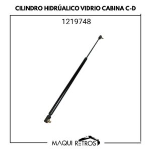 cilindro hidráulico vidrio cabina-1219748- serie C,D.jpg 1219748 Cilindro Hidráulico Vidrio Cabina CAT Serie C y D