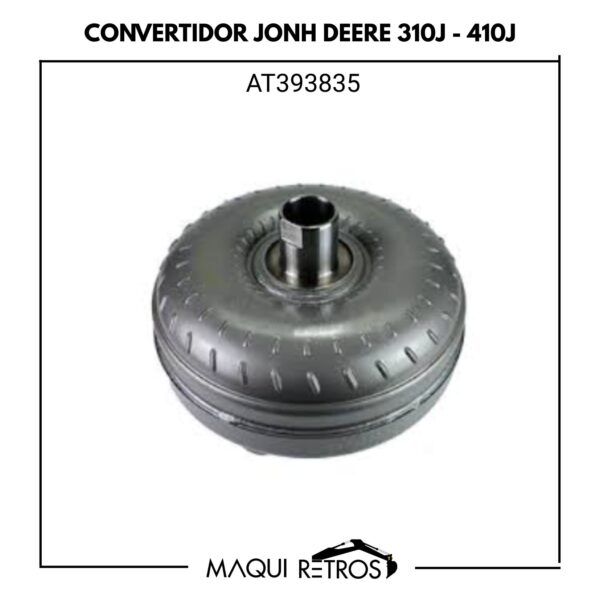 convertidor-AT393835-john deere 310J 410J.jpg AT393835 Convertidor John Deere 310J 410J
