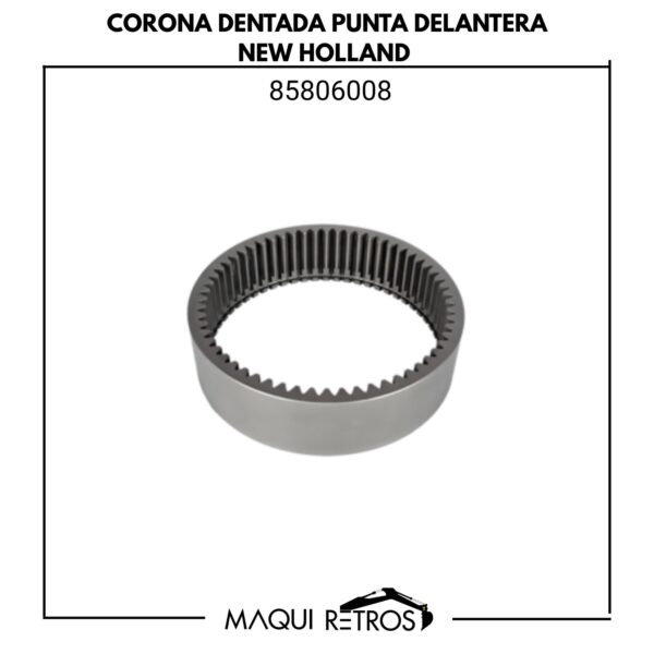 corona dentanda punta delantera-85806008-new holland.jpg 85806008 Corona Dentanda Punta Delantera New Holland