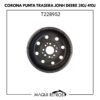 corona punta trasera-T228952-john deere 310J 410J.jpg T228952 Corona Punta Trasera John Deere 310J 410J