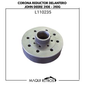 corona reductor delantero-L110235-john deere 310E 310G.jpg L110235 Corona Reductor Delantero John Deere 310E 310G