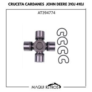 cruceta cardanes-AT394774-john deere 310J 410J.jpg AT394774 Cruceta Cardanes John Deere 310J 410J