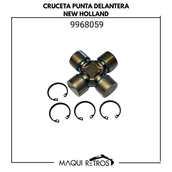 cruceta punta delantera-9968059-new holland.jpg 9968059 Cruceta Punta Delantera New Holland