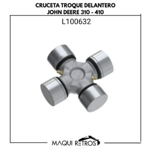 cruceta troque delantero-L100632-john deere 310 410.jpg L100632 Cruceta Troque Delantero John Deere 310 410