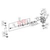cruceta troque delantero-L100632-john deere 310 410.jpg(2) L100632 Cruceta Troque Delantero John Deere 310 410