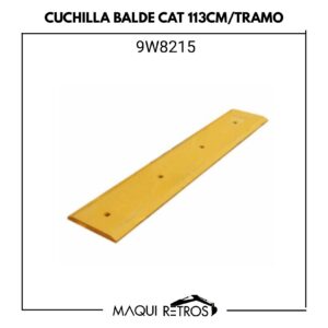 cuchilla balde 113cm-tramo-9W8215-caterpillar.jpg 9W8215 Cuchilla Balde 113cm CAT