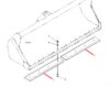 9W8215 Cuchilla Balde 113cm CAT