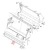 cuchilla balde delantero-T150517-john deere 310 410.jpg(2) T150517 Cuchilla Balde Delantero John Deere 310 410