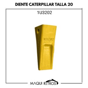 diente talla 200-1U3202-caterpillar.jpg 1U3202 Diente Talla 20 CAT