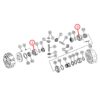 AT338798 Diferencial Trasero John Deere 310E 310G