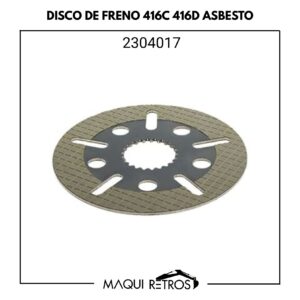 disco de freno-2304017-cat 416C 416D.jpg 2304017 Disco De Freno CAT 416C 416D