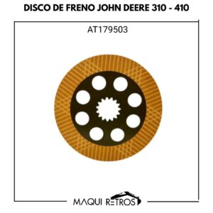 disco de freno-AT179503-john deere 310 410.jpg AT179503 Disco De Freno John Deere 310 410