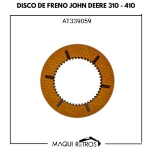 disco de freno-AT339059-john deere 310 410.jpg AT339059 Disco De Freno John Deere 310 410