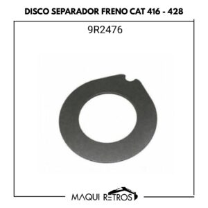 9R2476 Disco Separador De Freno CAT 416 428