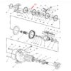 9R2476 Disco Separador De Freno CAT 416 428