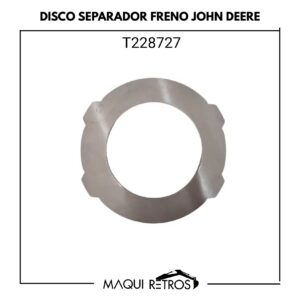 disco separador freno-T228727-john deere.jpg T228727 Disco Separador Freno John Deere