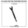 eje largo con yoke-T153722-john deere 310E 310G.jpg T153722 Eje Largo Con Yoke John Deere 310E 310G