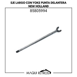 eje largo con yoke punta delantera-85805994-new holland.jpg 85805994 Eje Largo Con Yoke Punta Delantera New Holland