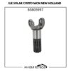 85805997 Eje Solar Corto 16cm New Holland
