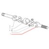 85805997 Eje Solar Corto 16cm New Holland