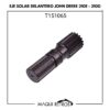 eje solar delantero-T151065-john deere 310E 310G.jpg T151065 Eje Solar Delantero John Deere 310E 310G