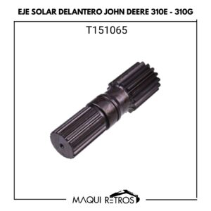 eje solar delantero-T151065-john deere 310E 310G.jpg T151065 Eje Solar Delantero John Deere 310E 310G