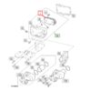 enfriador de aceite-RE56690-john deere 310 410.jpg(2) RE56690 Enfriador De Aceite John Deere 310 410