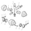 1930969 Kit Diferencial Delantero New Holland