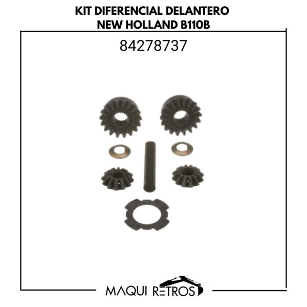 84278737 Kit Diferencial Delantero New Holland