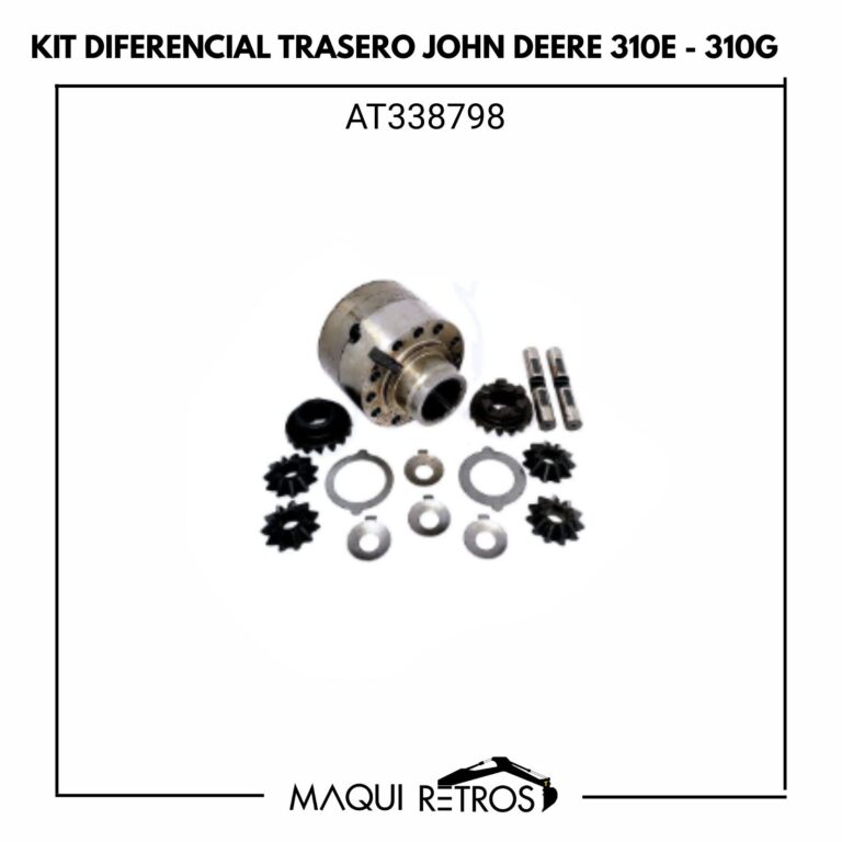 AT338798 Kit Diferencial Trasero John Deere 310E 310G - Importadora ...