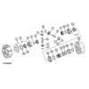 AT338798 Kit Diferencial Trasero John Deere 310E 310G