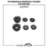 kit engranaje diferencial trasero-4220927-cat 416E 416F.jpg 4220927 Kit Engranaje Diferencial Trasero CAT 416E 416F