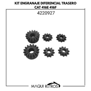kit engranaje diferencial trasero-4220927-cat 416E 416F.jpg 4220927 Kit Engranaje Diferencial Trasero CAT 416E 416F