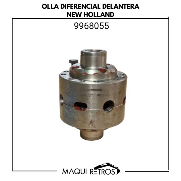 9968055 Olla Diferencia Delantera New Holland