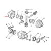 9968055 Olla Diferencia Delantera New Holland