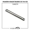 pasador H balde trasero-1545279-cat 416 420.jpg 1545279 Pasador H Balde Trasero CAT 416 420