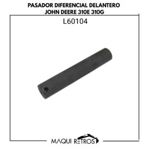 L60104 Pasador Diferencial Delantero John Deere