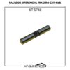 pasador diferencial trasero-6T5748-cat 416B.jpg 6T5748 Pasador Diferencial Trasero CAT 416B