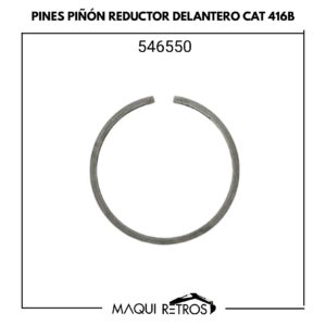 pines piñón reductor delantero-546550-cat 416B.jpg 546550 Pines Piñón Reductor Delantero CAT 416B 428B