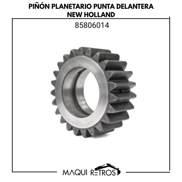 85806014 Piñón Delantero Punta Delantera New Holland