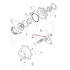 85806014 Piñón Delantero Punta Delantera New Holland