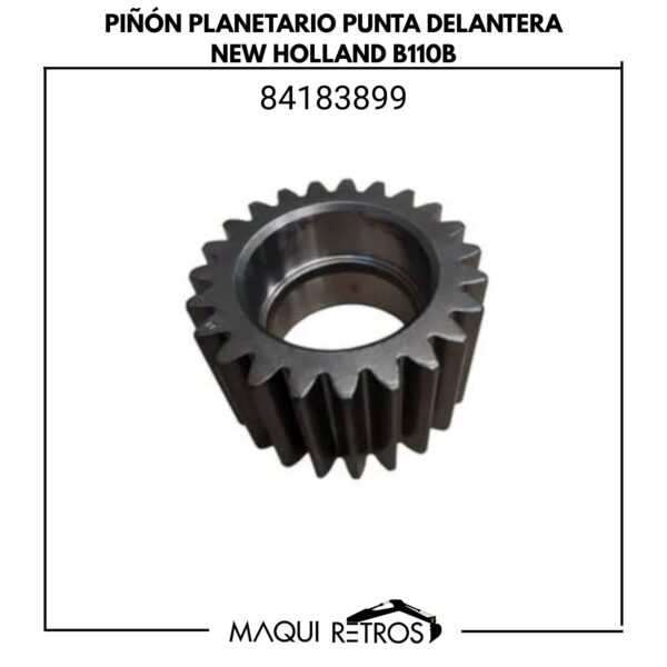 84183899 Piñón Planetario Punta Delantera New Holland
