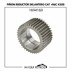 piñón reductor delantero-1694160-caterpillar 416C 420D.jpg 1694160 Piñón Reductor Delantero CAT 416C 420D