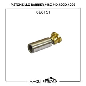 pistoncillo barrier-6E6151-cat 416C 420D 420E.jpg 6E6151 Pistoncillo Barrier CAT 416C 416D 420D 420E