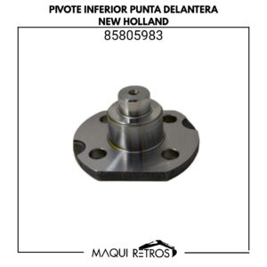 85805983 Pivote Inferior Punta Delantera New Holland