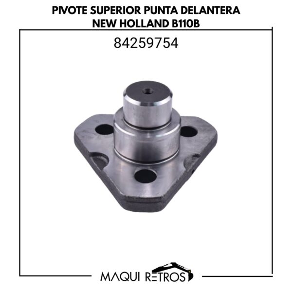 84259754 Pivote Superior Punta Delantera New Holland