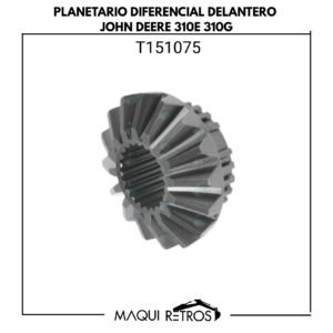planetario diferencial delantero-T151075-john deere 310E 310G.jpg T151075 Planetario Diferencial Delantero John Deere 310E 310G