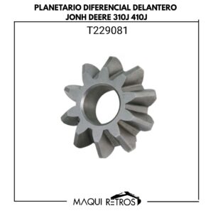 planetario diferencial delantero-T229081-john deere 310J 410J.jpg T229081 Planetario Diferencial Delantero John Deere 310J 410J